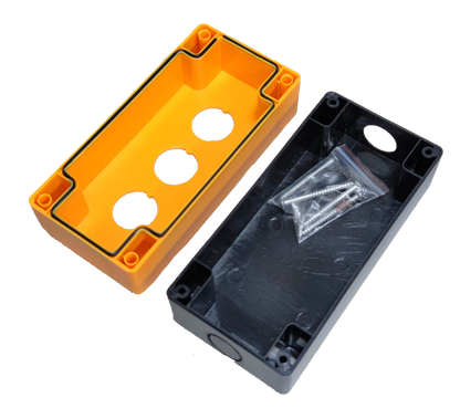 PVC Control Box for Control devices 1 Hole, 2 Holes, 3 Holes and 4 Holes