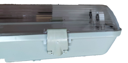 Opple 2x40W Weatherproof Fixture for LED Fluorescent Lamp Single Ended Fixture Only, 2x36W Fluorescent Fixture Weather Proof Fixture only for LED Fluorescent Lamp , 2x16W Weatherproof Housing, 2x18W Weatherproof Housing LED 1200mm