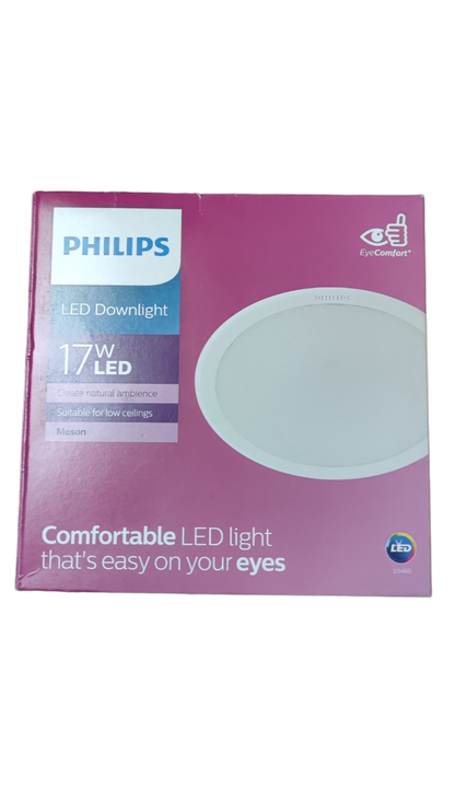 Philips LED Downlight 17W Warm White 220V (6.5") Philips 59466 Meson