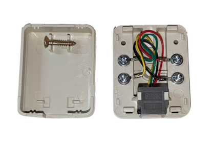 Omni Telephone Modular Box WST-005  Telephone Outlet Single Outlet