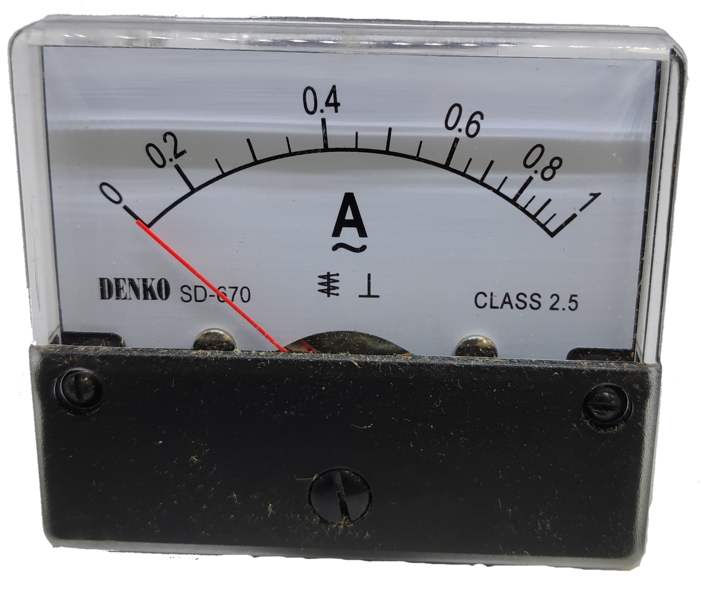 Denko Panel Meter 1A AC 60 x 70mm