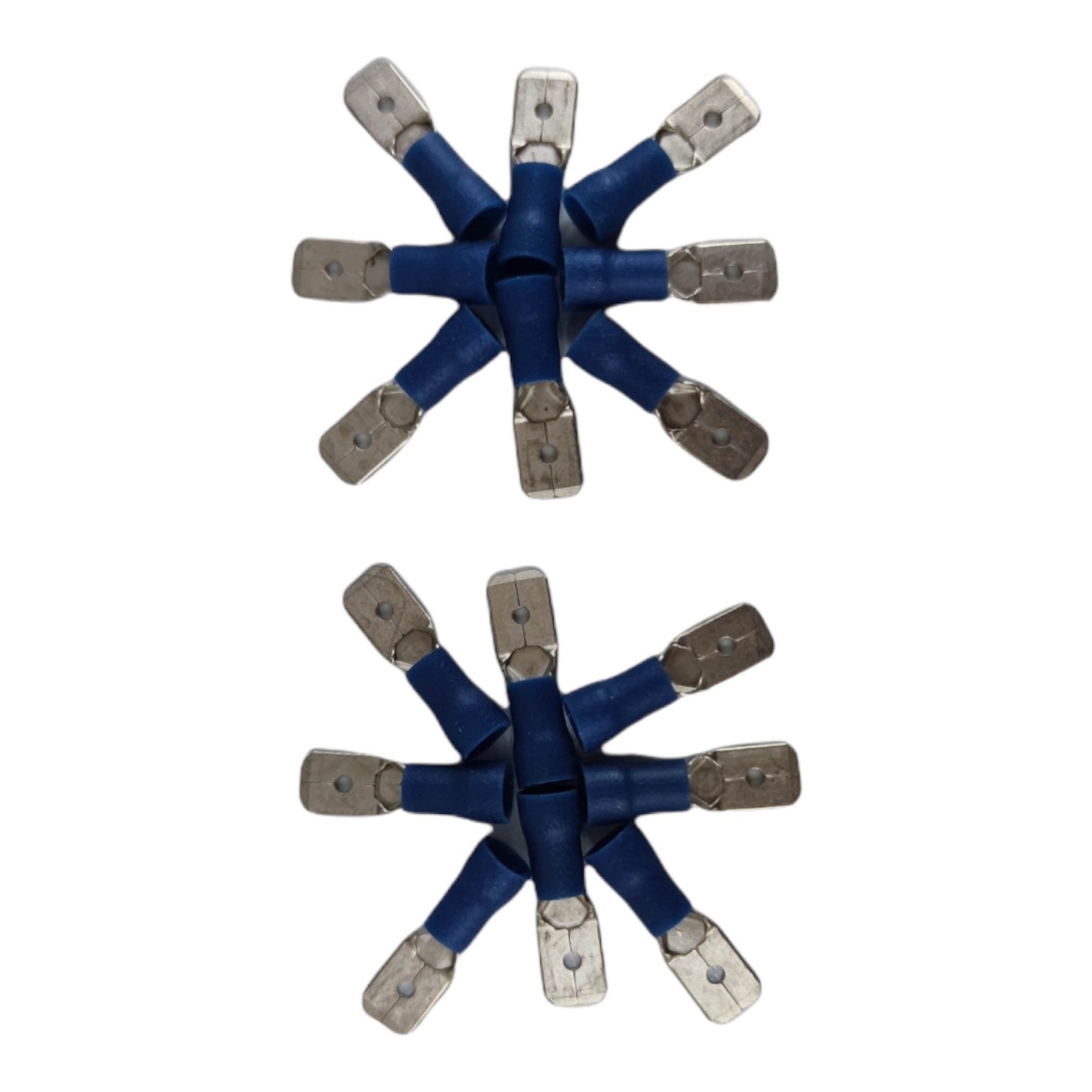 Local Terminal Lugs Connector Type for 3.5mm Wire 7mm with Insulation Head Male and Female, Spade Connector 7mm Male and Female, Terminal Spade Connector, Spade Terminal