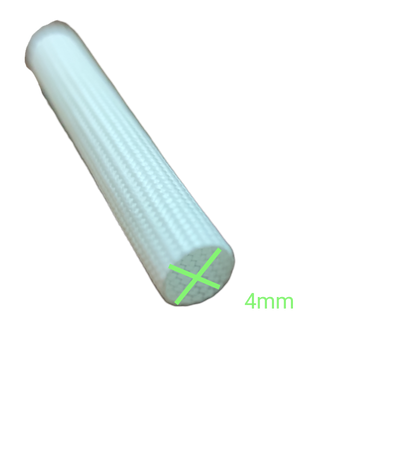 Electx Electrical Supply 4mm Fiber Glass Sleeves for cable management and protection