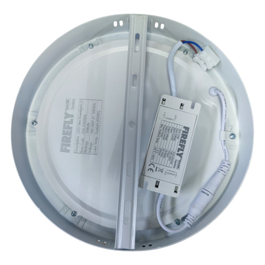 Firefly 18W LED Downlight Surface Type 220V Warm White 3000K EDL213618WW