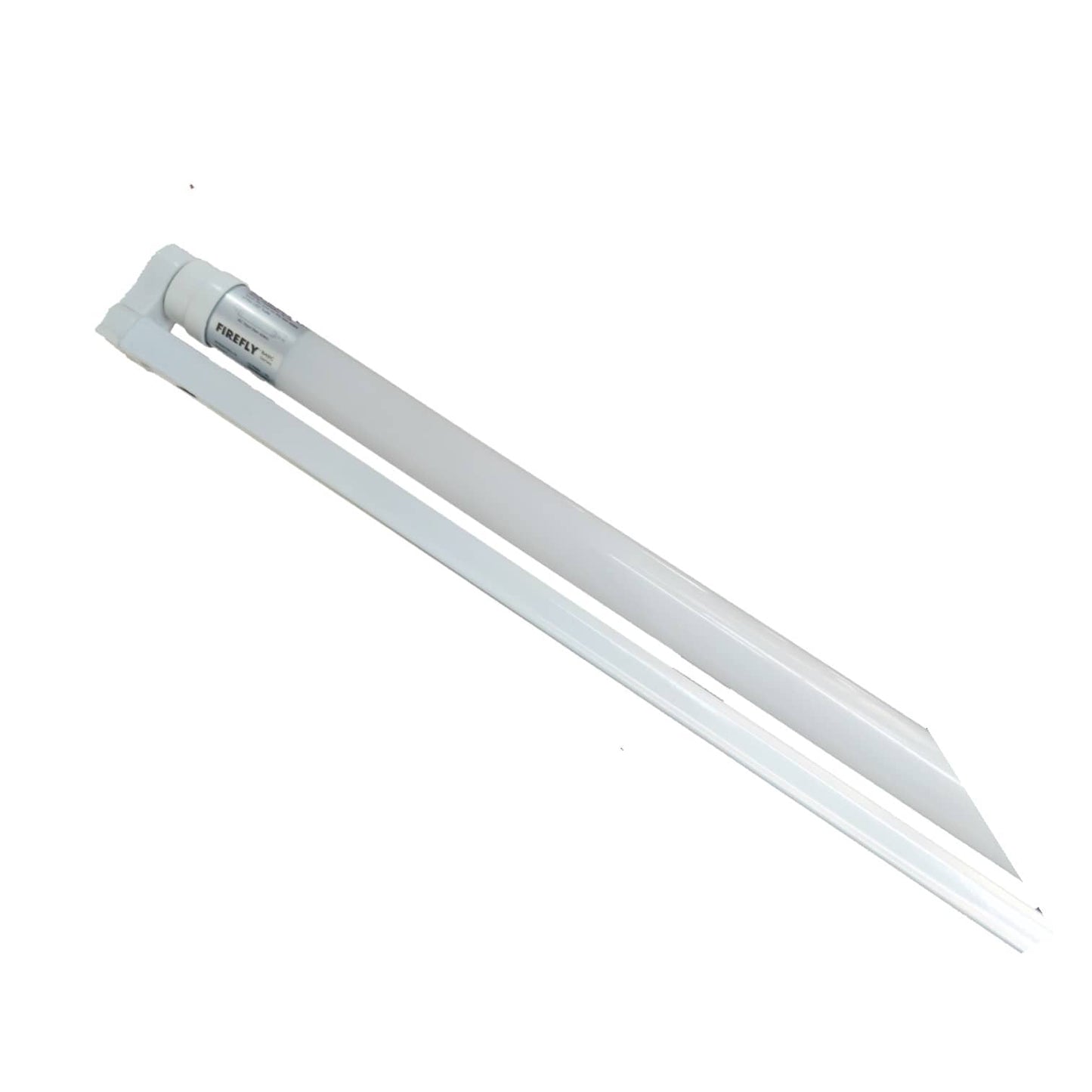 Firefly 18W T8 LED  Firefly Fluorescent Tube Daylight 6500K with Fixture Double Ended 220V EFS04T8DL18/1.2MFHFIX