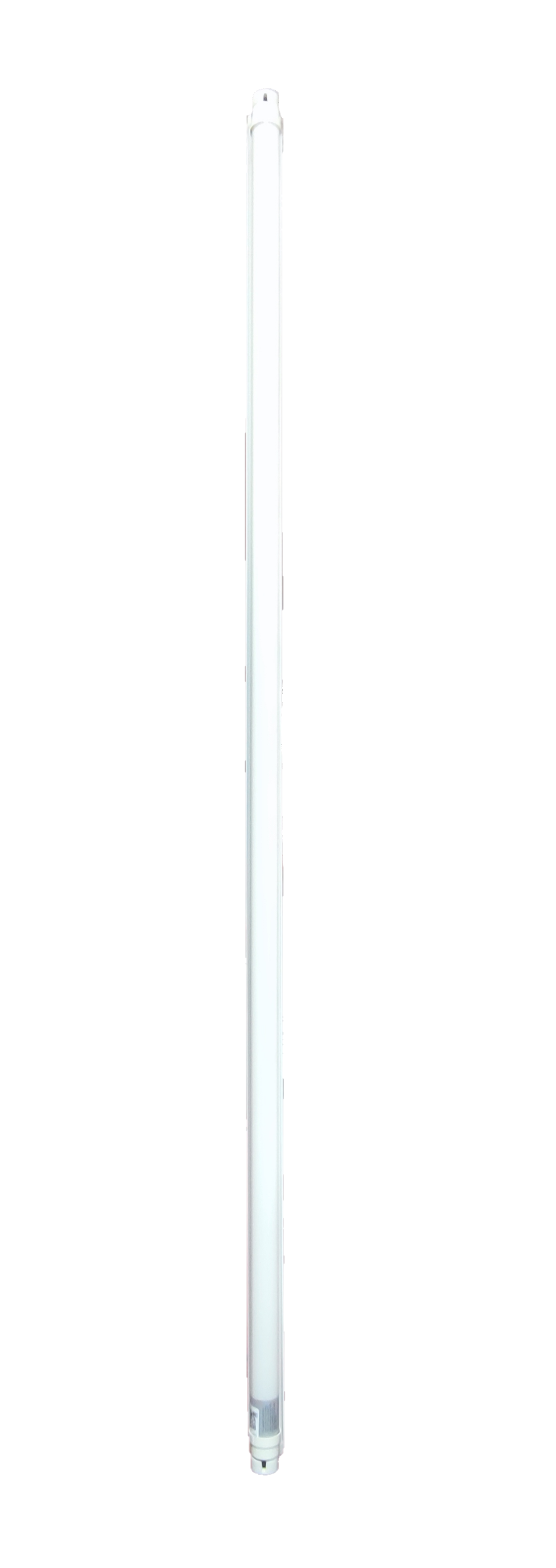 Firefly 18W T8 LED tube with fixture ideal for bright, energy-efficient lighting in various spaces