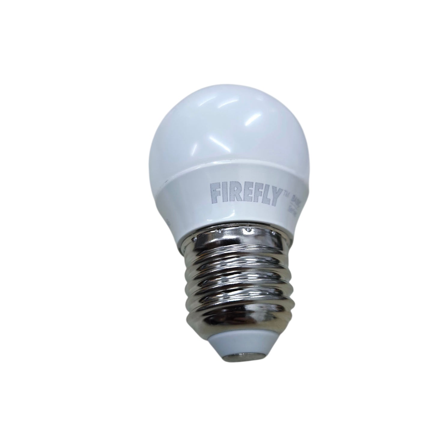 Firefly 3W LED bulb E27 in white with energy-efficient design for home lighting