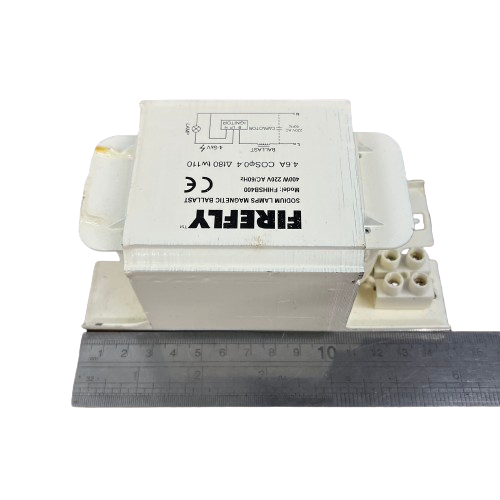 Firefly 400W sodium lamp ballast 220V with multiple terminal connections for easy installation