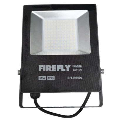 Firefly 50W LED Flood Light 220V Daylight 6500K IP65 EFL5050DL