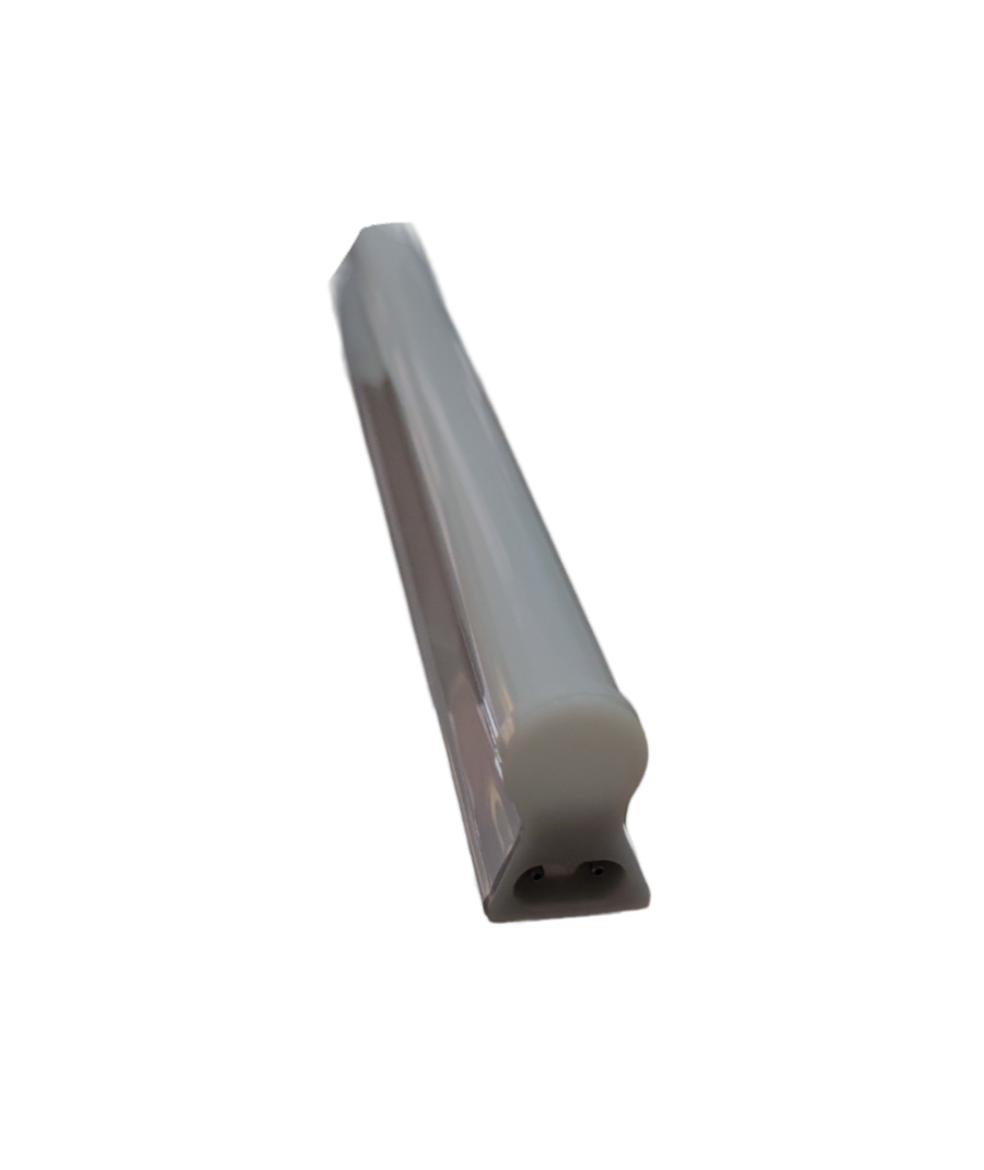 Firefly 5W LED T5 batten daylight bulb with a sleek white design for bright illumination