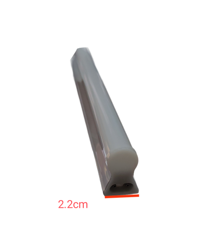 Firefly 5W LED T5 batten daylight showcasing a slim design with a width of 2.2cm for efficient lighting.