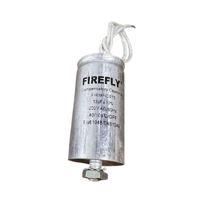 Firefly 70W metal halide capacitor 12uf with aluminum casing for electrical circuitry applications