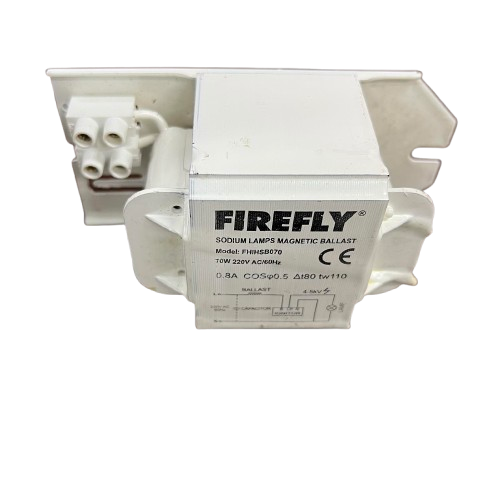 Firefly 70W sodium ballast 220V designed for efficient sodium lamp operation