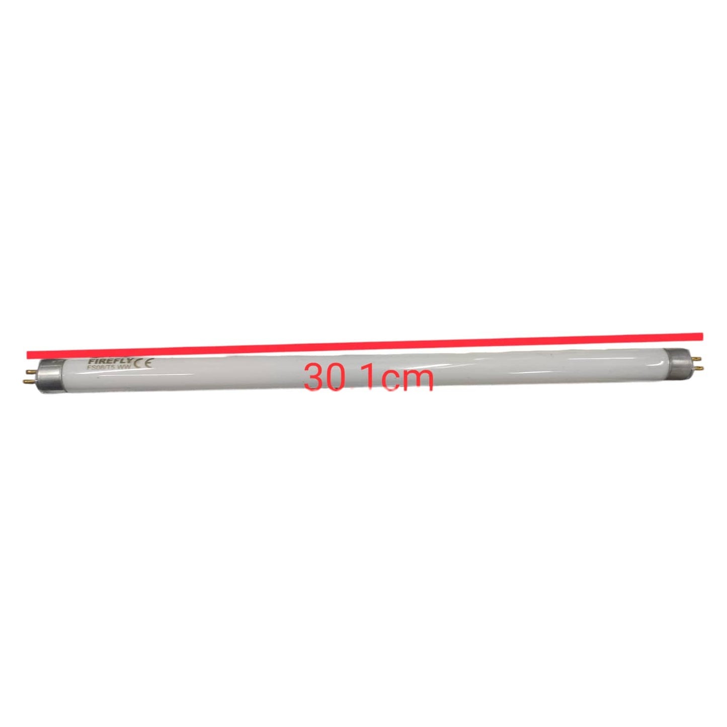 Firefly 8W T-5 Fluorescent Tube 2700K, T5 Fluorescent Lamp 3000K Warm White