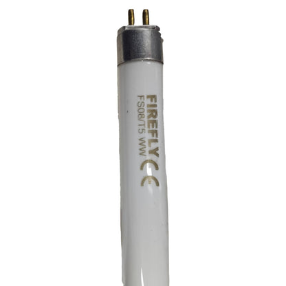Firefly 8W T-5 Fluorescent Tube 2700K, T5 Fluorescent Lamp 3000K Warm White