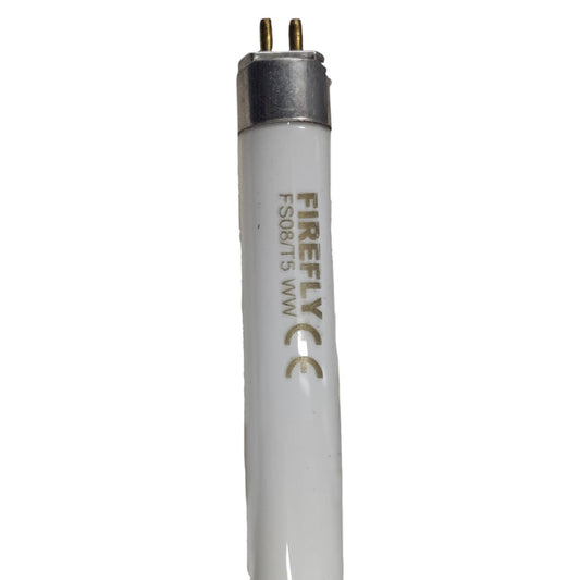 Firefly 8W T5 fluorescent tube warm white for energy-efficient lighting solutions