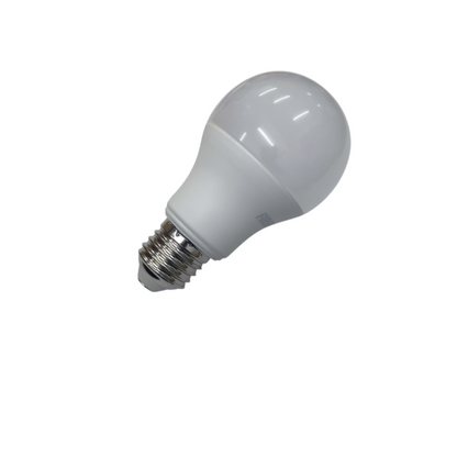 Firefly 8W tri color LED bulb with a standard E26 base for versatile home lighting