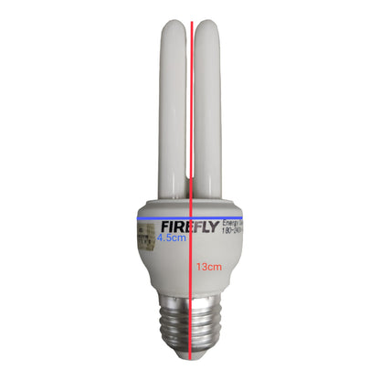 Firefly 9W Warm White CFL E27 220V 2U XEU22-9WWW