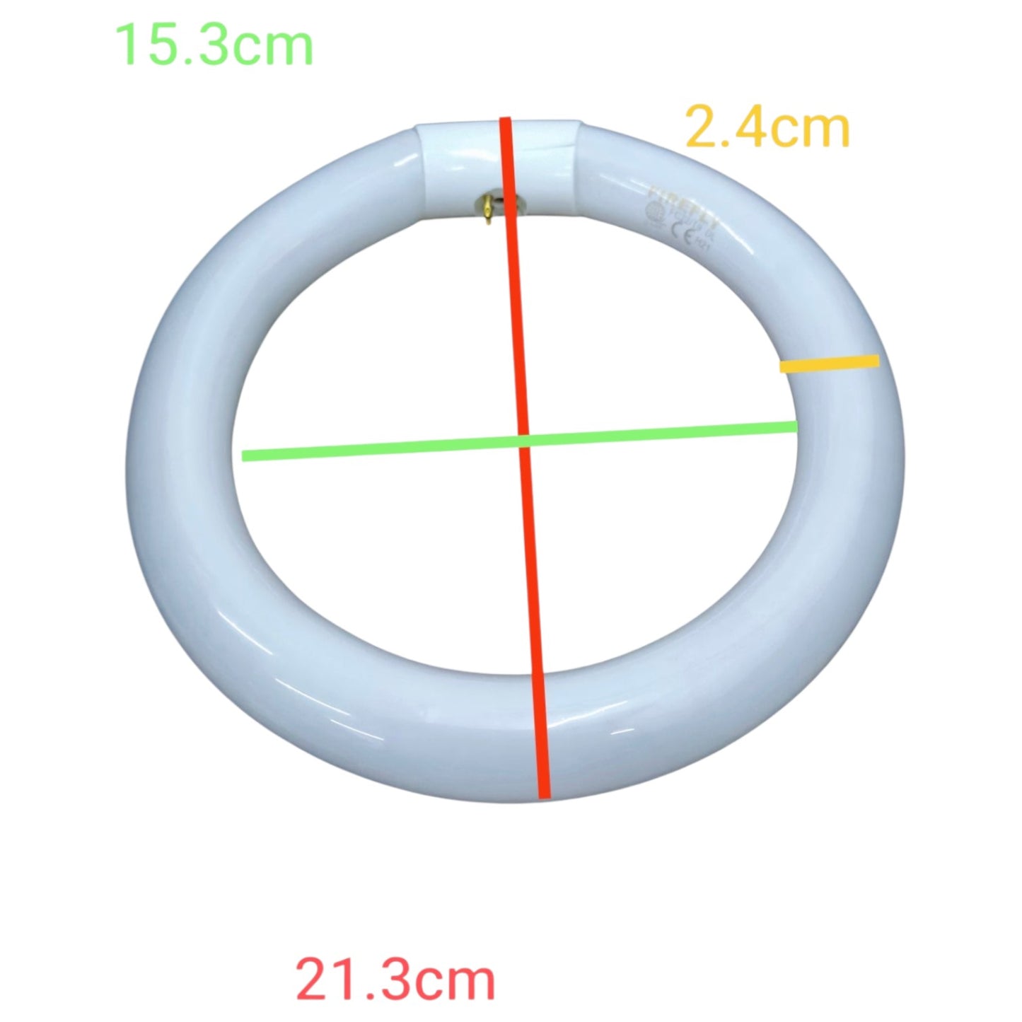 Firefly 22W Circular Lamp Fluorescent Tube G10q Daylight 6500K FC22/T9
