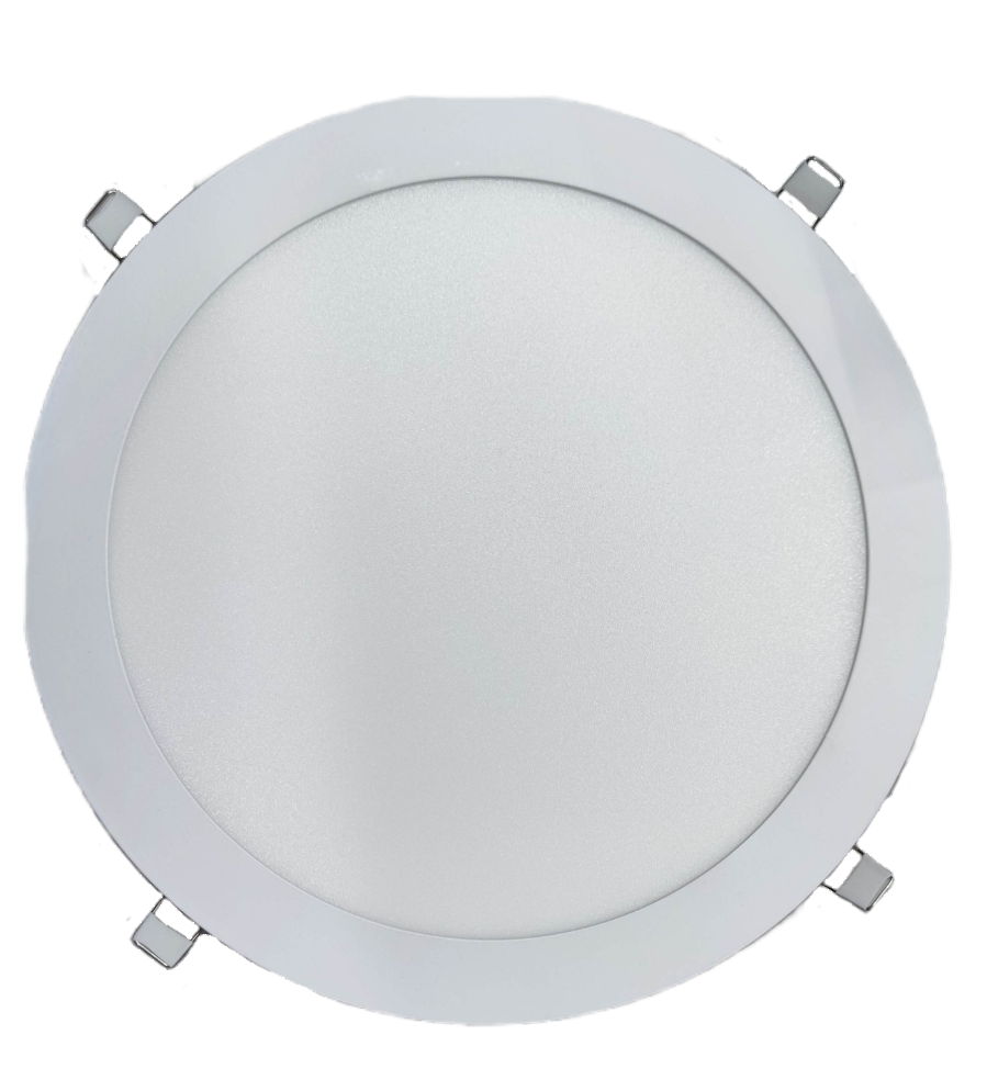 Firefly LED recessed downlight 24W daylight with a sleek circular design for modern lighting solutions