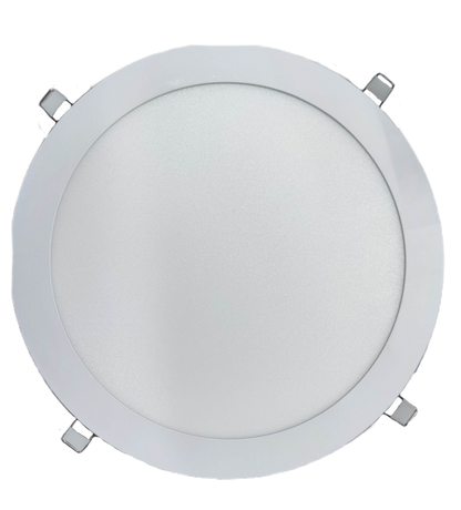 Firefly LED recessed downlight 24W daylight with a sleek circular design for modern lighting solutions
