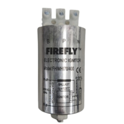 Firefly metal halide ignitor 70w 400w electronic ballast ignitor for lighting systems