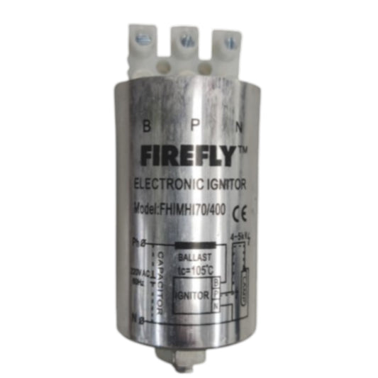 Firefly metal halide ignitor 70w 400w electronic ballast ignitor for lighting systems