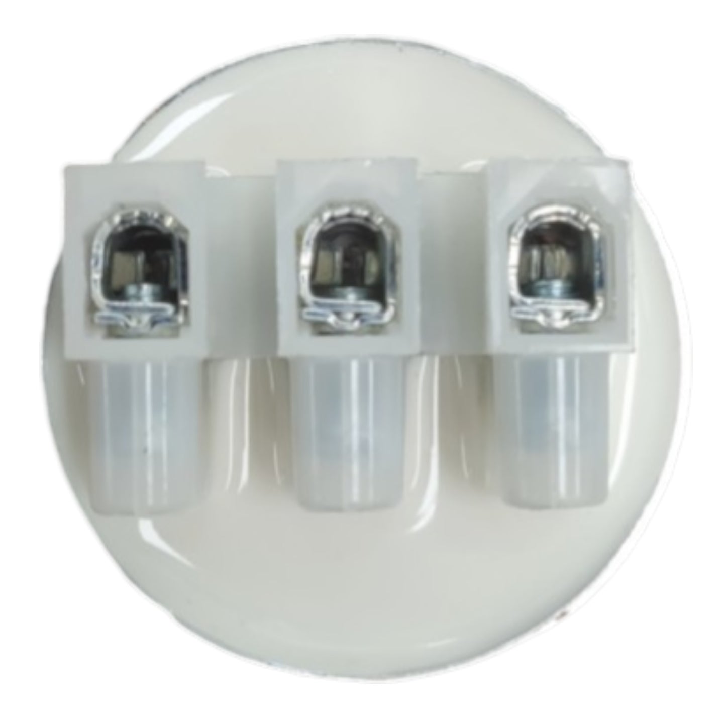 Firefly metal halide ignitor 70w 400w with three metal contacts on white round base
