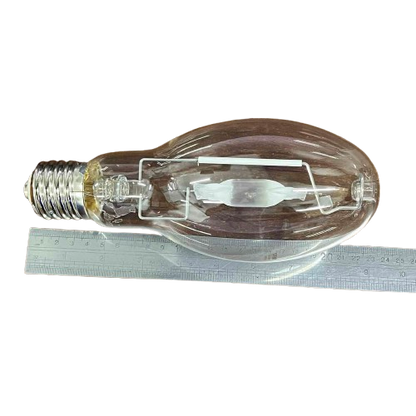 Firefly Metal Halide Lamp Elliptical 250W with clear glass design for bright lighting applications