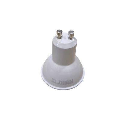Firefly MR16 5W LED Daylight GU10 220V white reflector bulb with GU10 pins for spot lighting