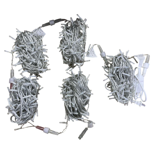 Firefly String Light 50 Meters 50W 220V in Silver for Seasonal and Decorative Use