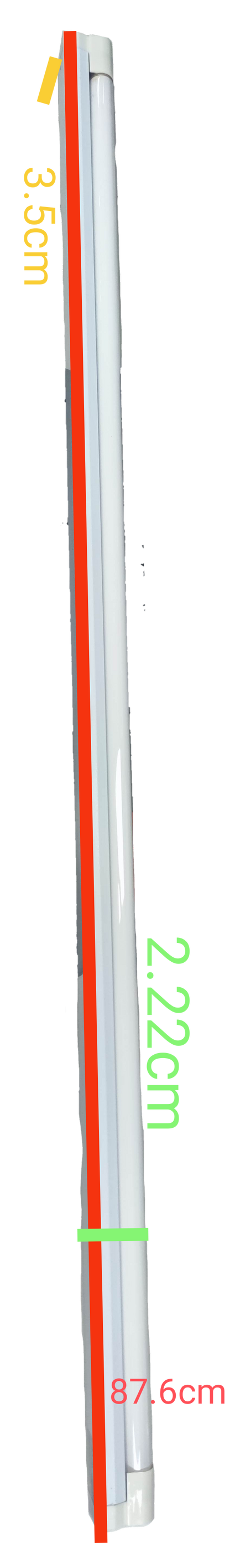 Firefly T5 fluorescent fixture set 21W in a sleek design for efficient lighting solutions