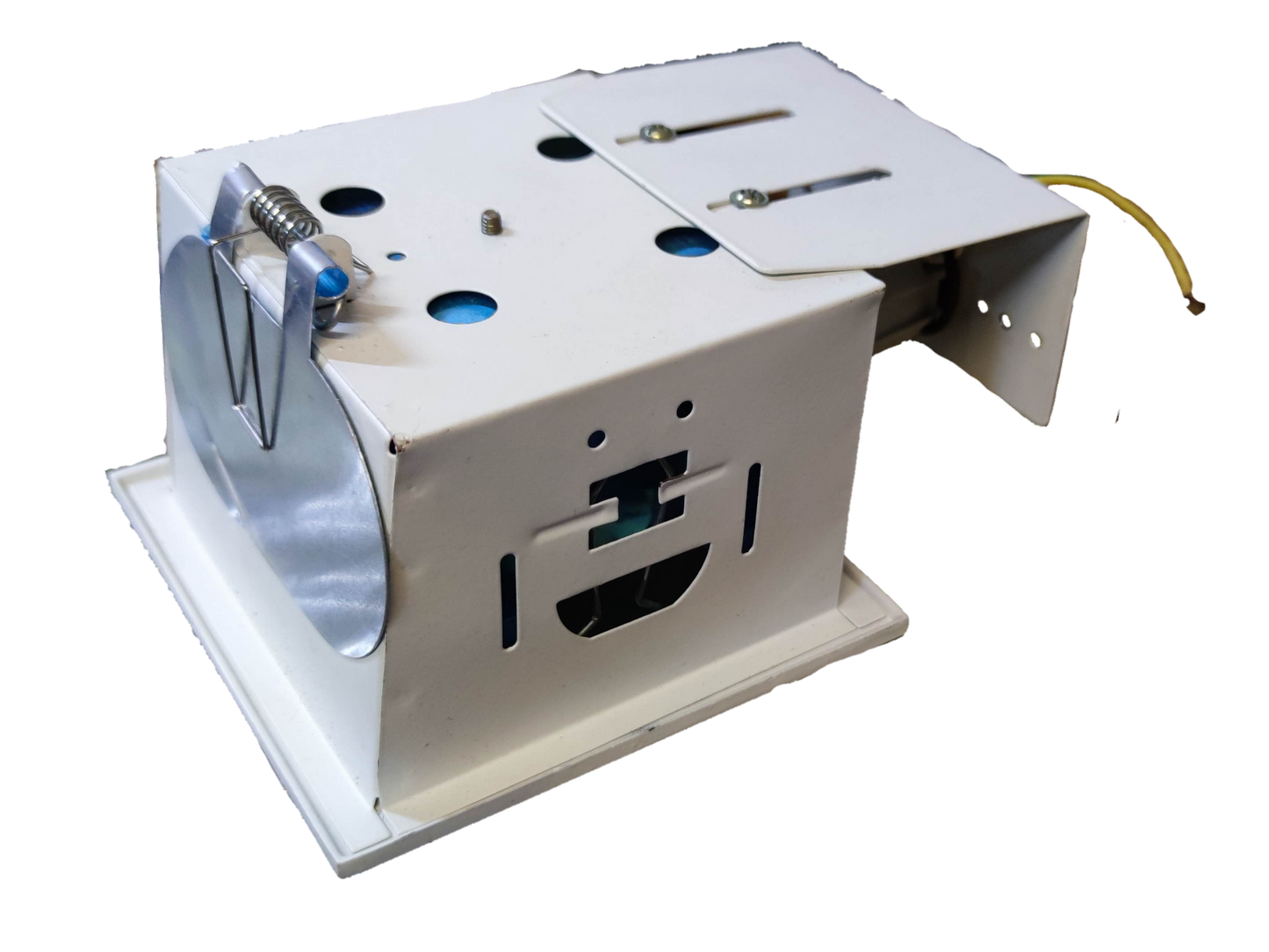 Fixture Square 5 Inches 1xE27 Lighting Installation Accessory with Easy Mounting Features