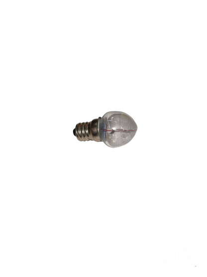 Flash Light Bulb E10 6V incandescent bulb with clear glass and metal screw base from China