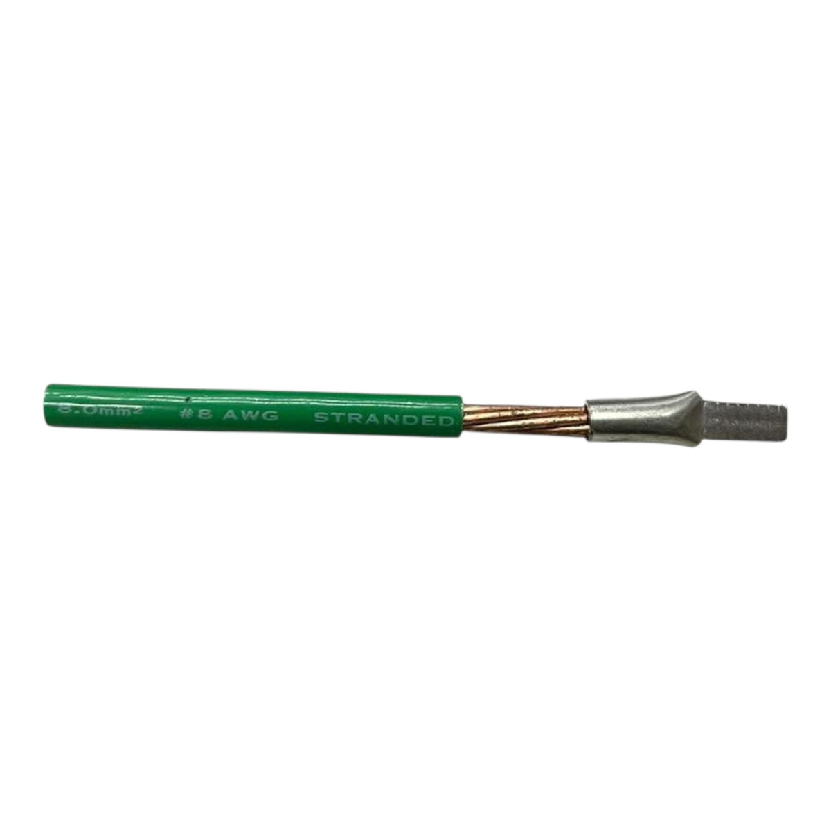 Terminal Lugs for Miniature Circuit Breaker C45-6 Flat Head Terminal 3.5mm to 4mm, 5PCS