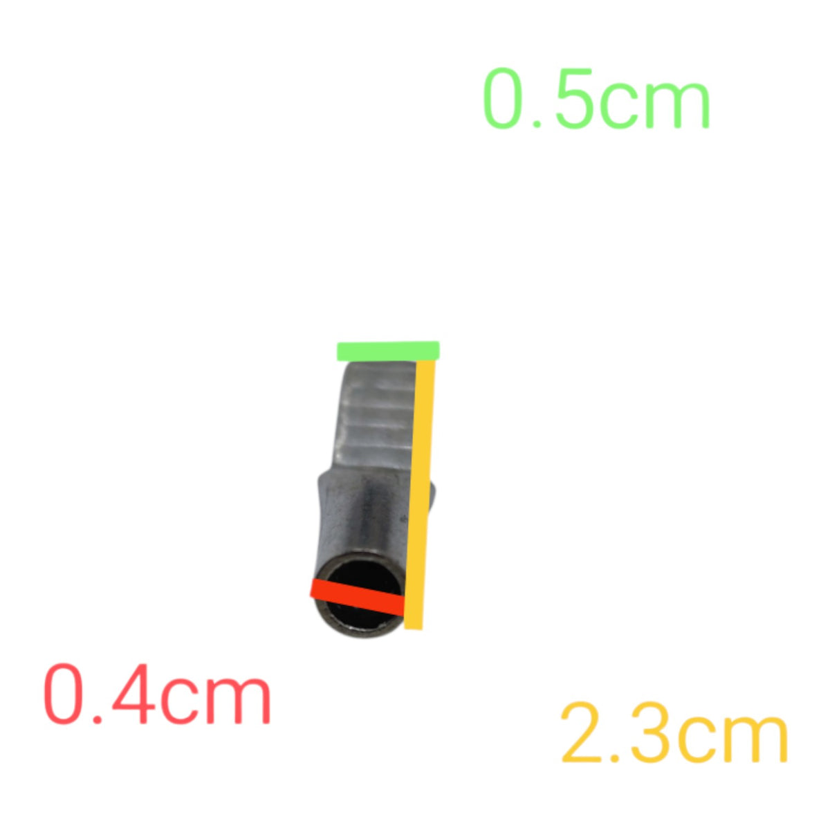 Terminal Lugs for Miniature Circuit Breaker C45-6 Flat Head Terminal 3.5mm to 4mm (20PCS)