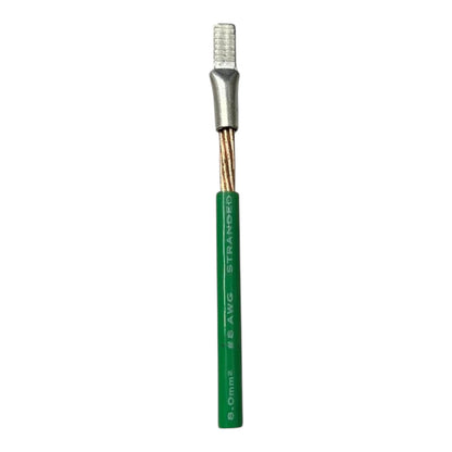 Terminal Lugs for Miniature Circuit Breaker C45-6 Flat Head Terminal 3.5mm to 4mm, 10PCS