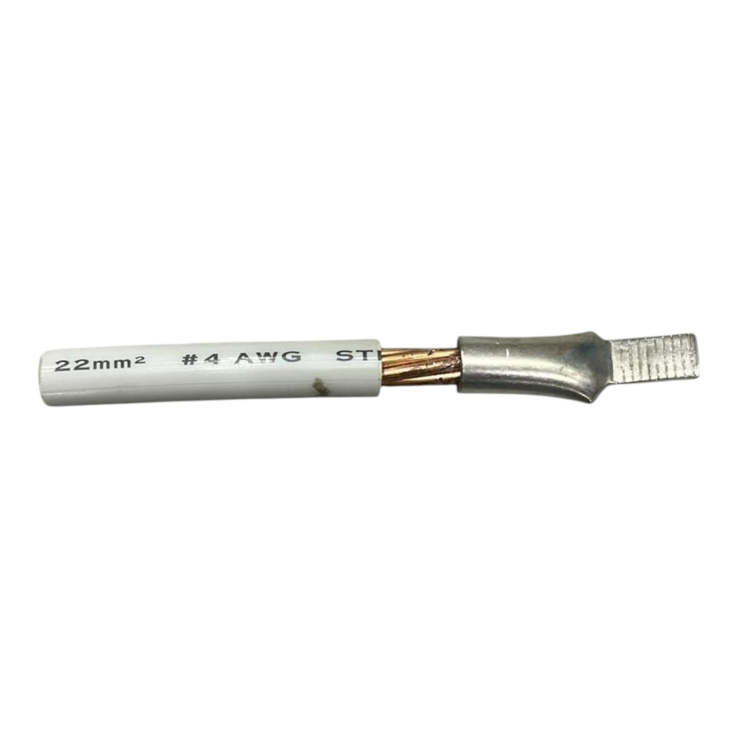 Terminal Lugs for Miniature Circuit Breaker C45-25 Flat Head Terminal 5.5mm to 7mm, 20PCS