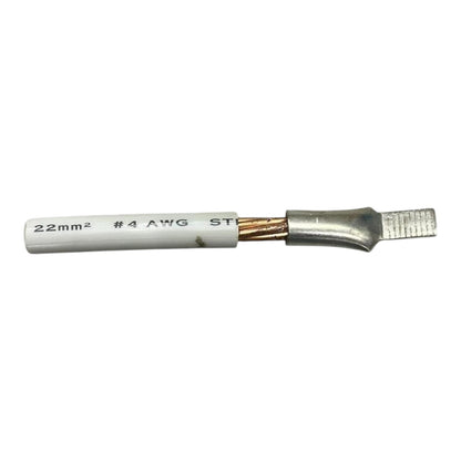 Terminal Lugs for Miniature Circuit Breaker C45-25 Flat Head Terminal 5.5mm to 7mm, 5PCS