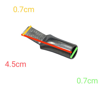 Terminal Lugs for Miniature Circuit Breaker C45-25 Flat Head Terminal 5.5mm to 7mm, 20PCS