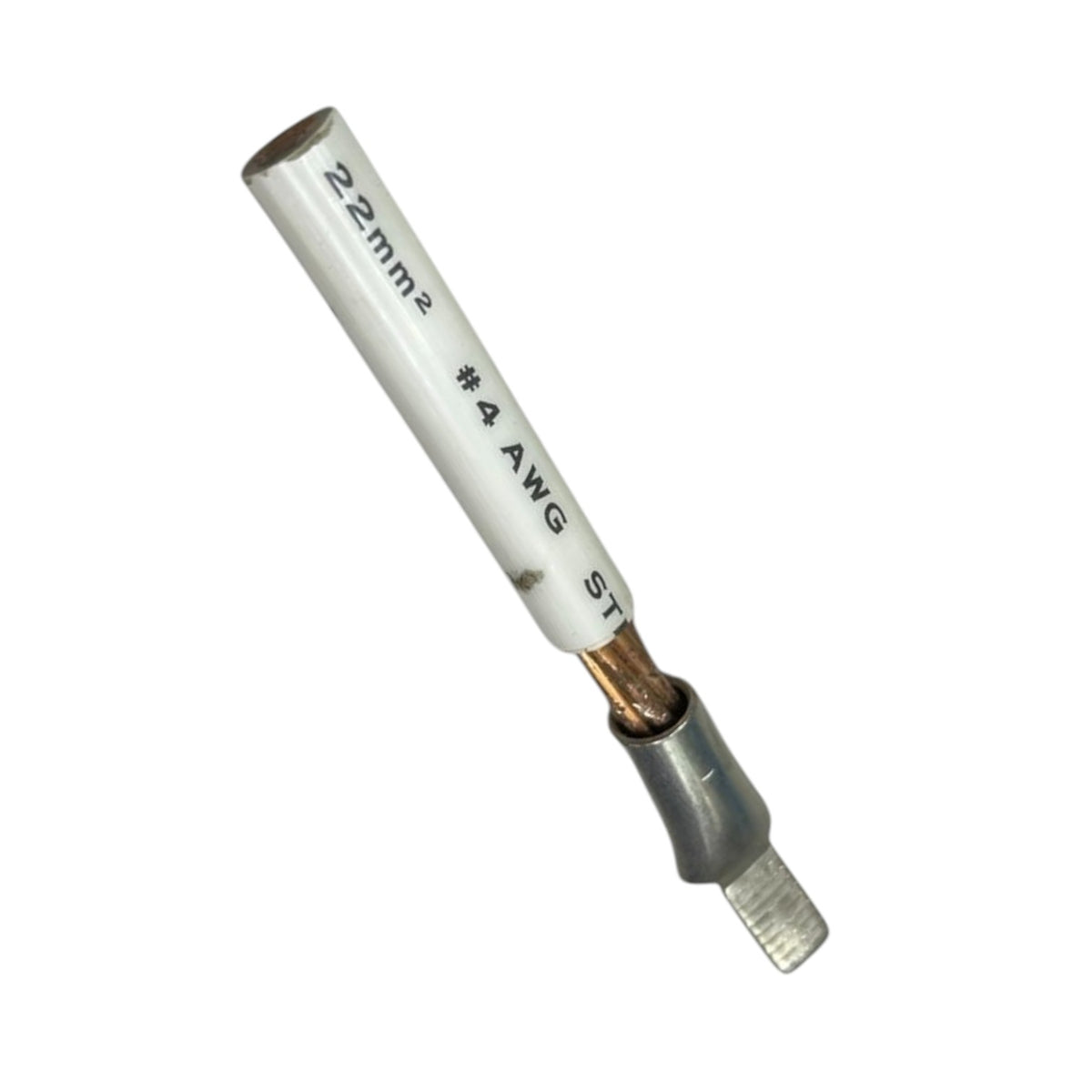 Terminal Lugs for Miniature Circuit Breaker C45-25 Flat Head Terminal 5.5mm to 7mm, 5PCS