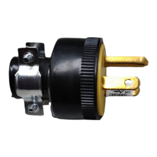 Surer Flat Pin with Ground Plug 15A 125V AC Type B 327