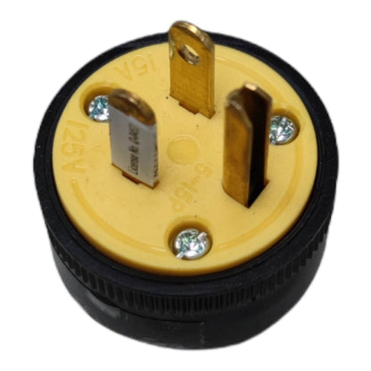 Surer Flat Pin with Ground Plug 15A 125V AC Type B 327