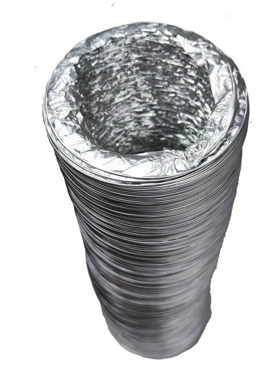 Tailee 10 inch aluminum flexible duct used for stoves cooktops and ranges ventilation