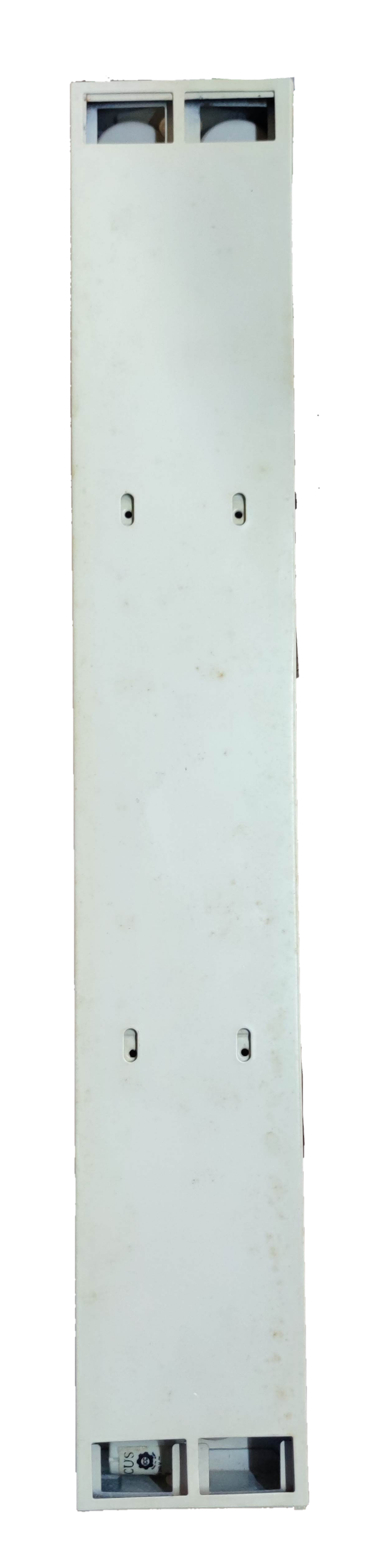 Focus 2x20W fluorescent light fixture for versatile lighting installations and accessories