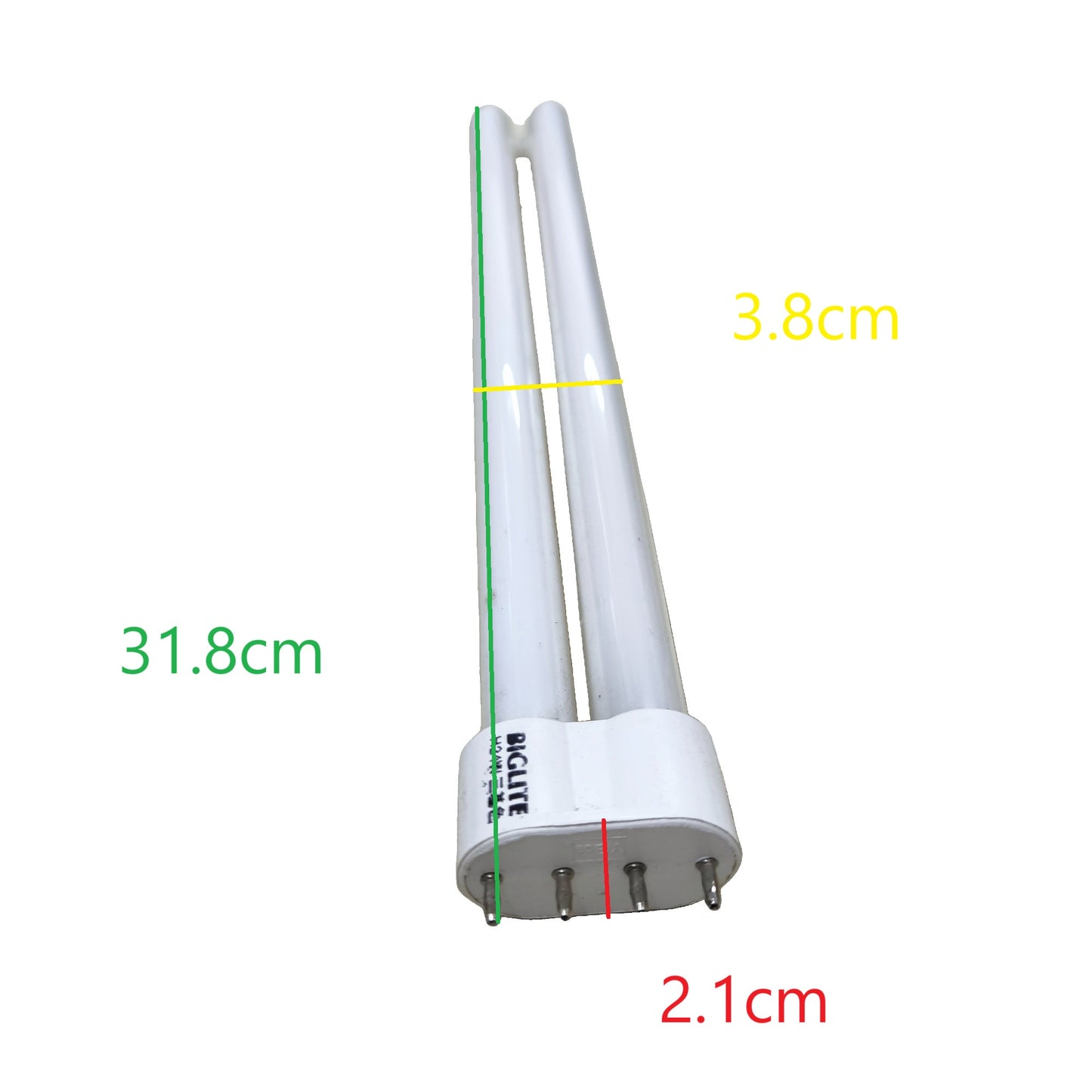 Yu Guang 24W PLL fluorescent tube 4 pins Daylight with a compact design for energy-efficient lighting