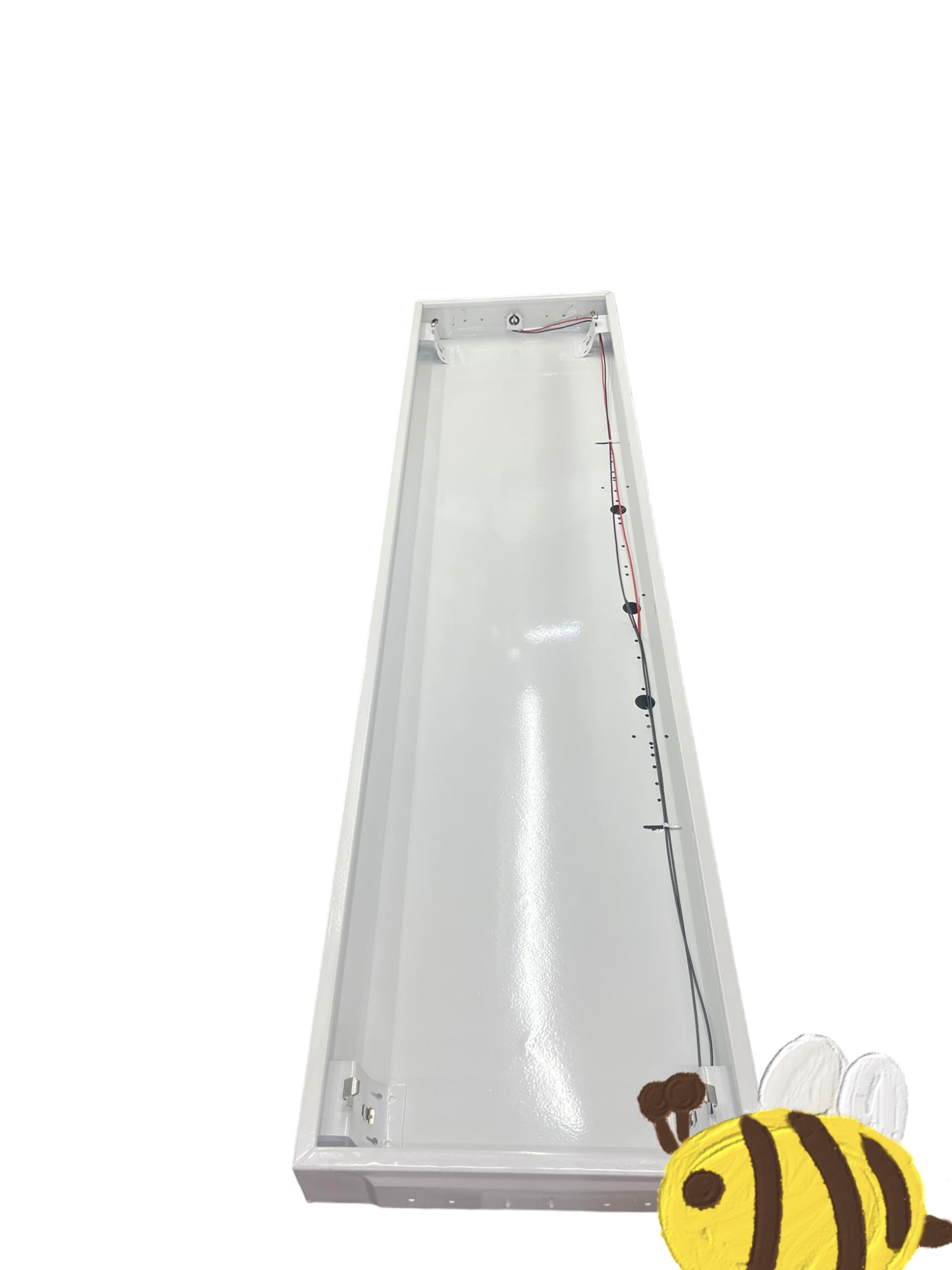 Philips and China fluorescent tube aluminum reflector ceiling light fixture housing