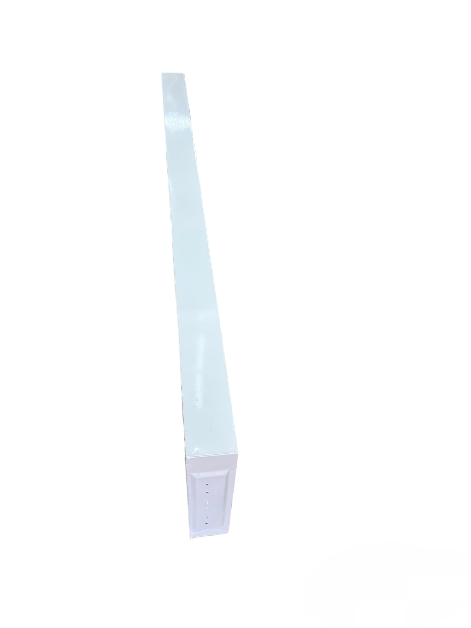 White ceiling light featuring a Fluorescent Tube Aluminum Reflector by Philips and China