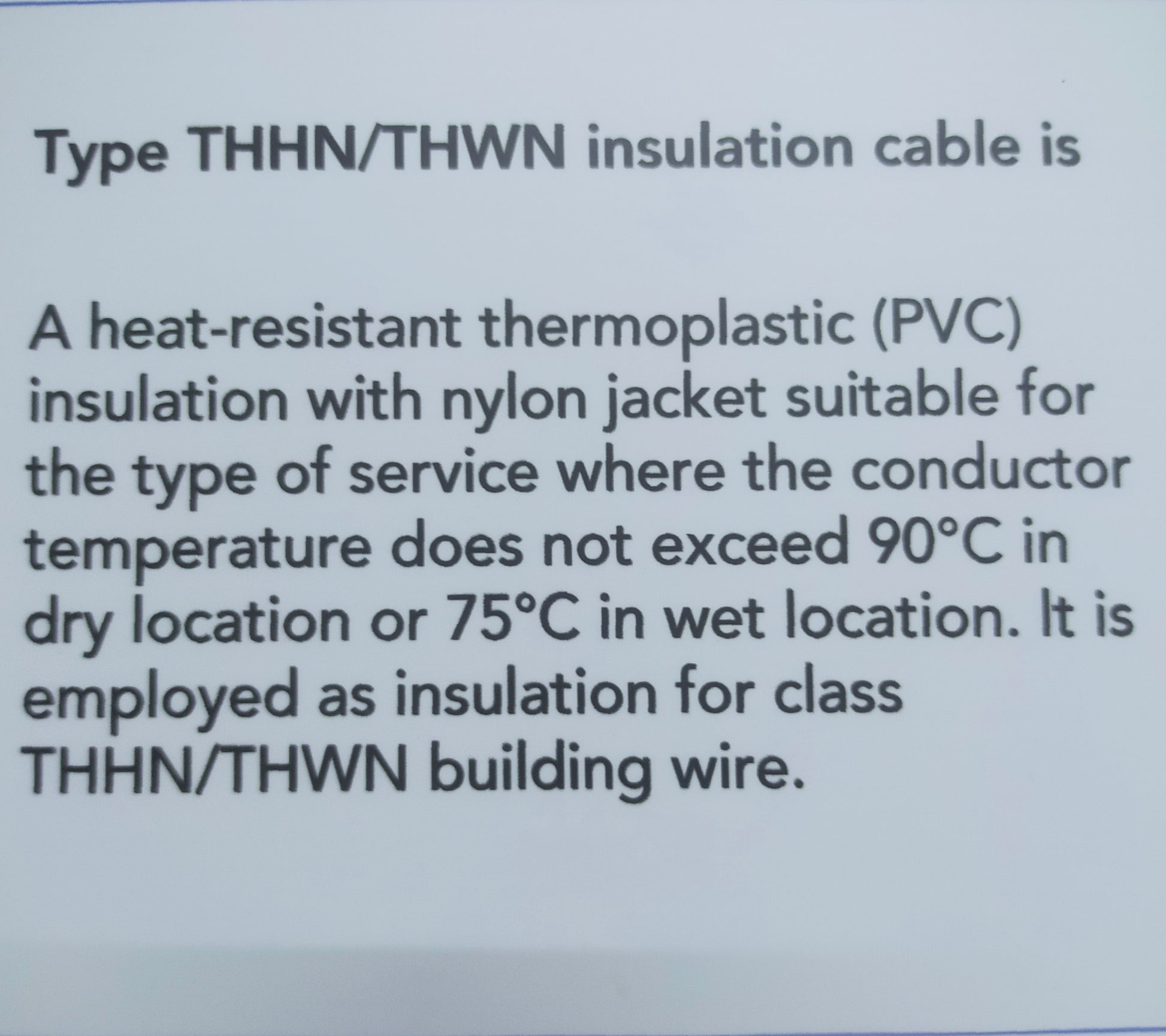 AWG 8 THHN Stranded Wire RED with heat-resistant thermoplastic insulation and nylon jacket