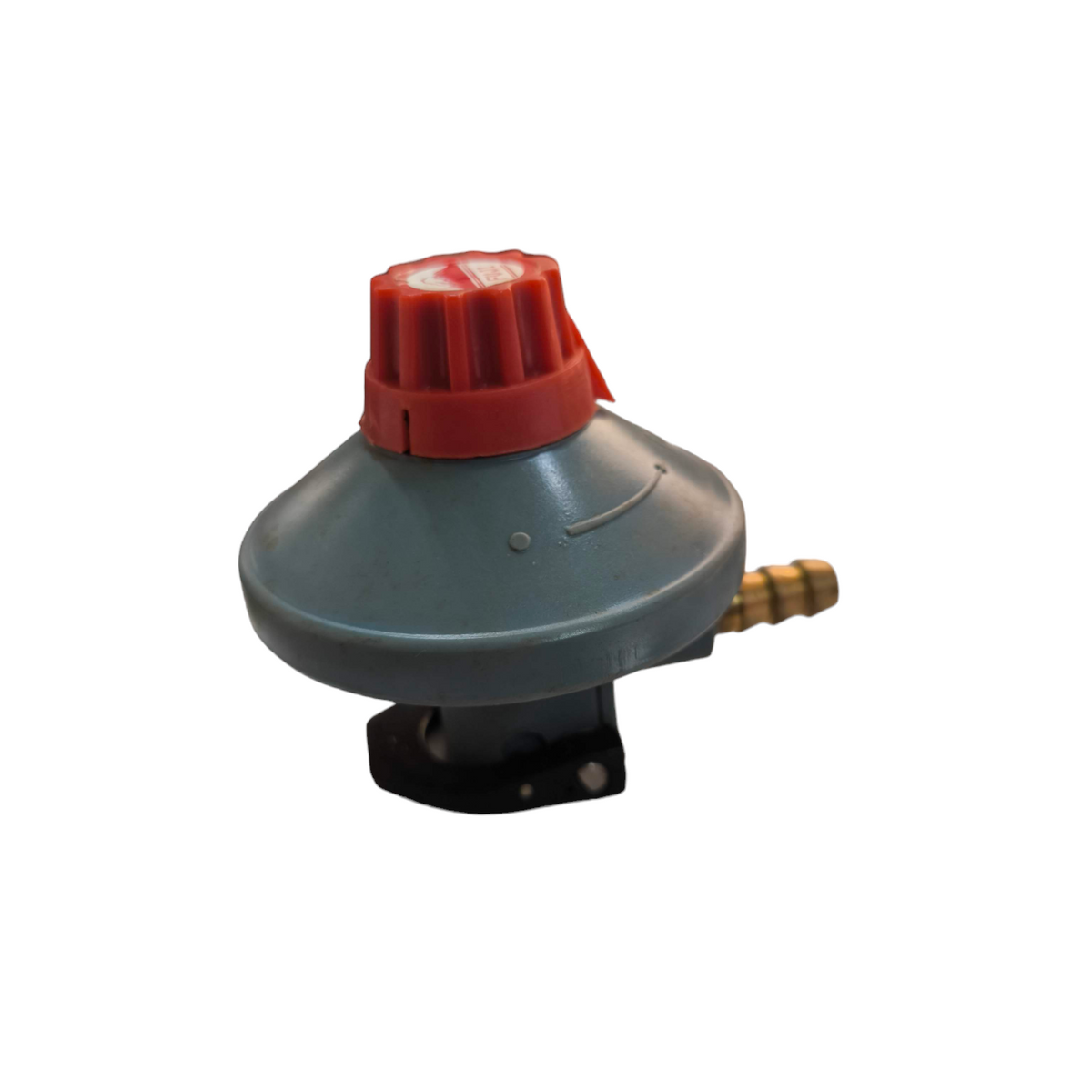 Fuji gas regulator for Gasul with a compact design and adjustable pressure control